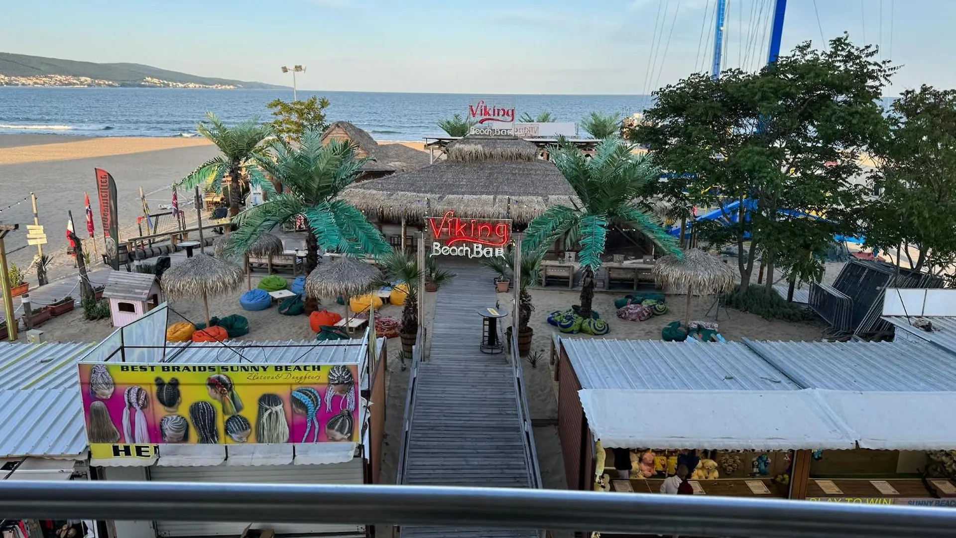Spacious Beachfront Apartment - Kaya Sunny Beach
