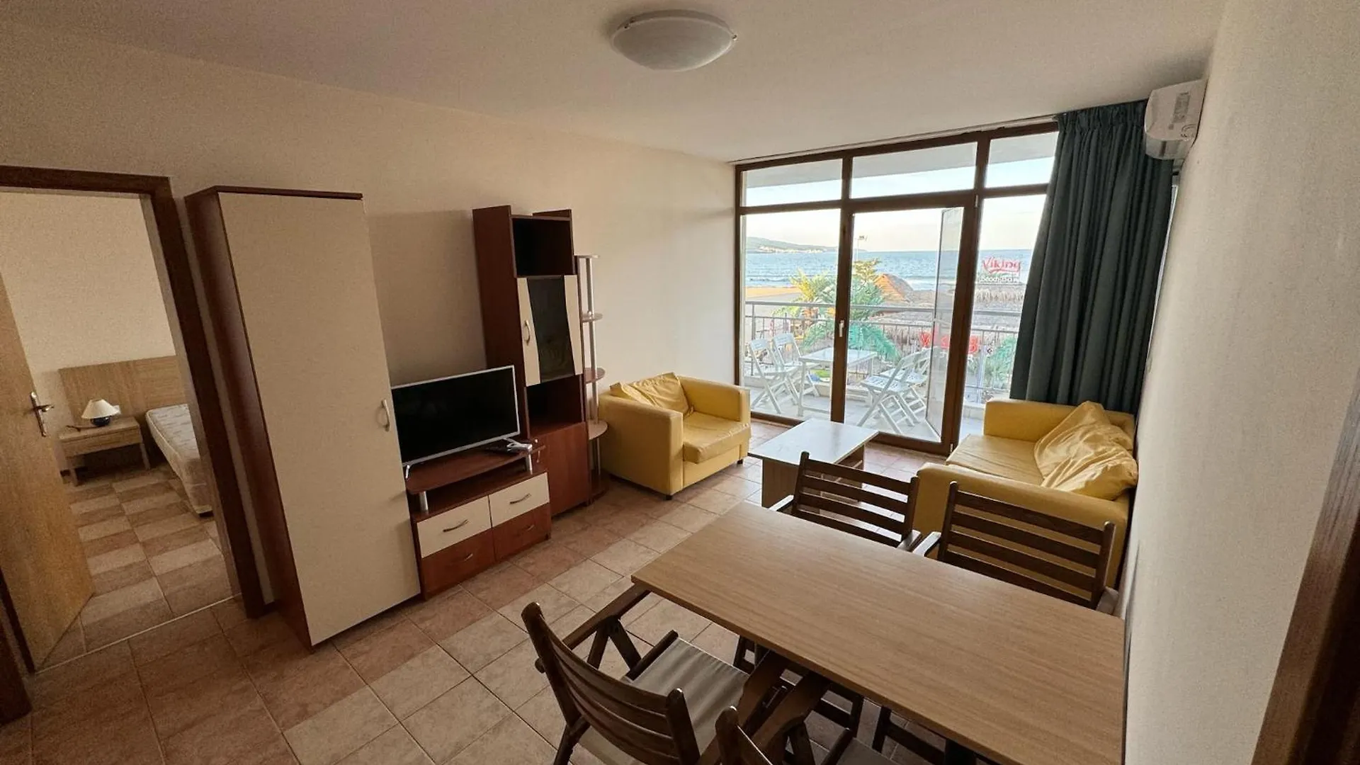 Spacious Beachfront Apartment - Kaya Sunny Beach 0*,  Bulgaria