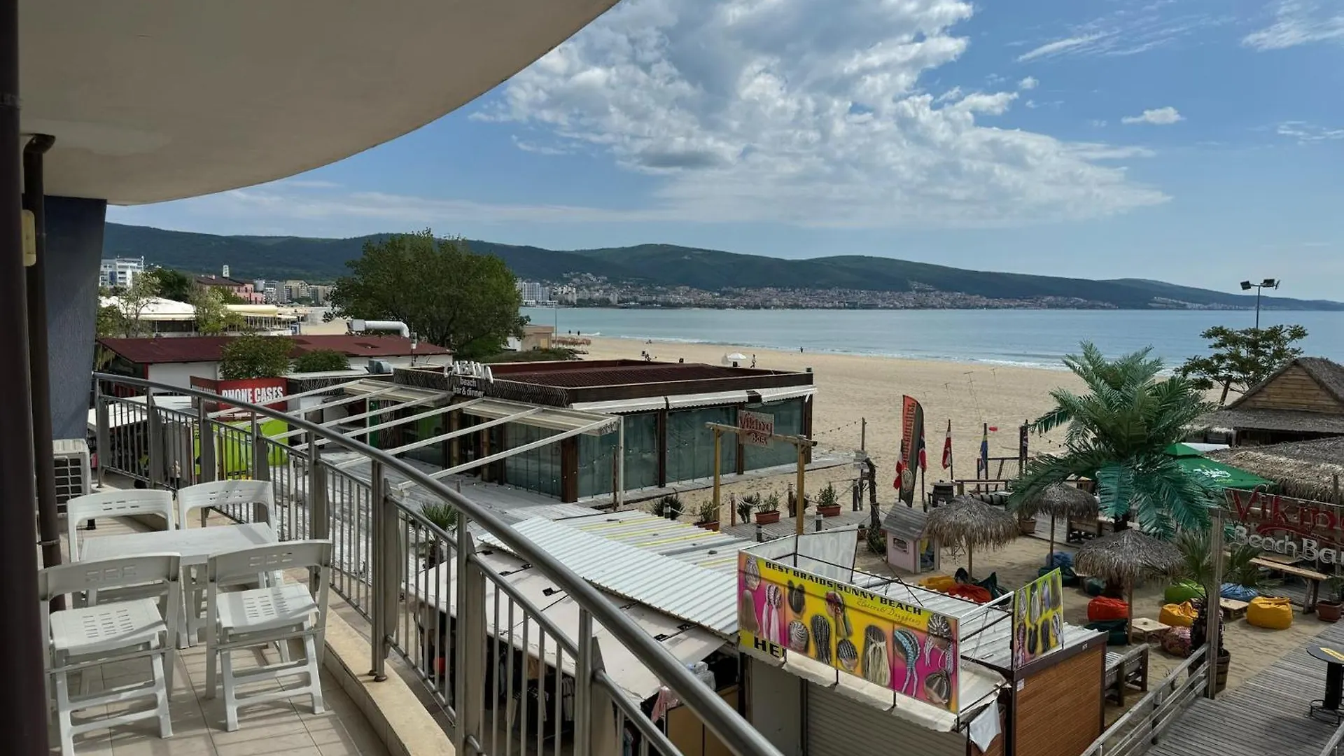 Spacious Beachfront Apartment - Kaya Sunny Beach