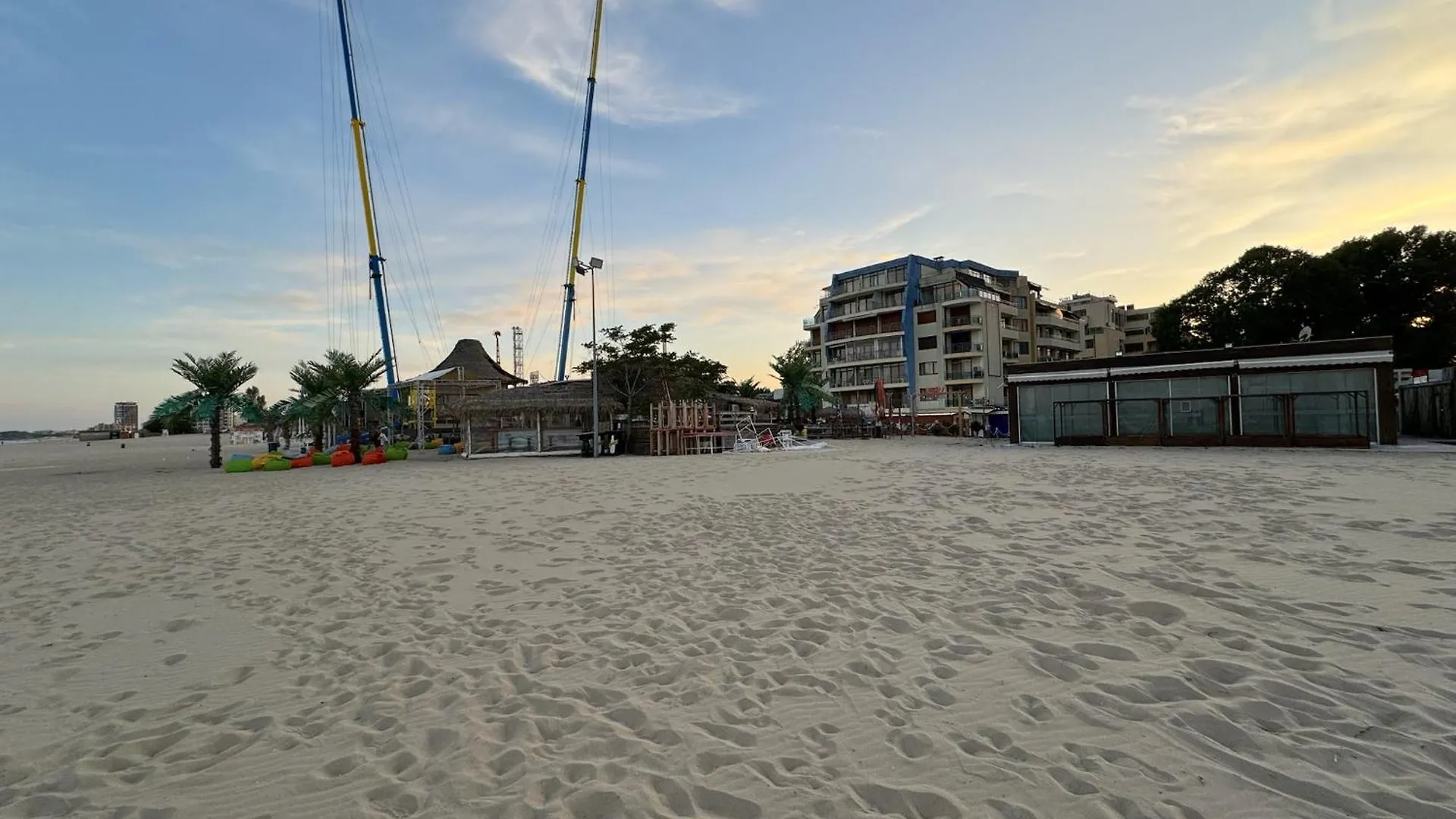 Spacious Beachfront Apartment - Kaya Sunny Beach