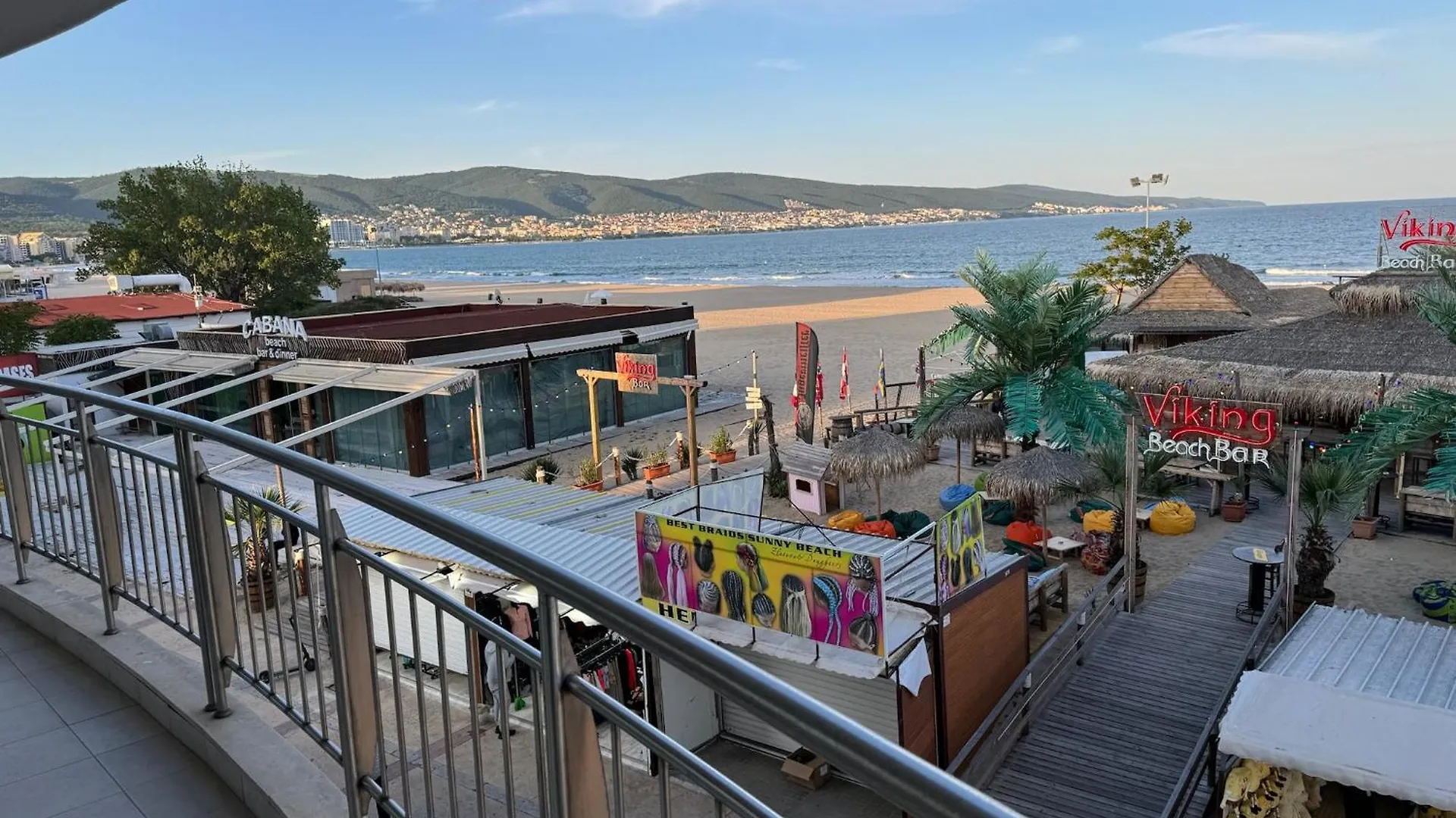 Spacious Beachfront Apartment - Kaya Sunny Beach 0*,  Bulgaria