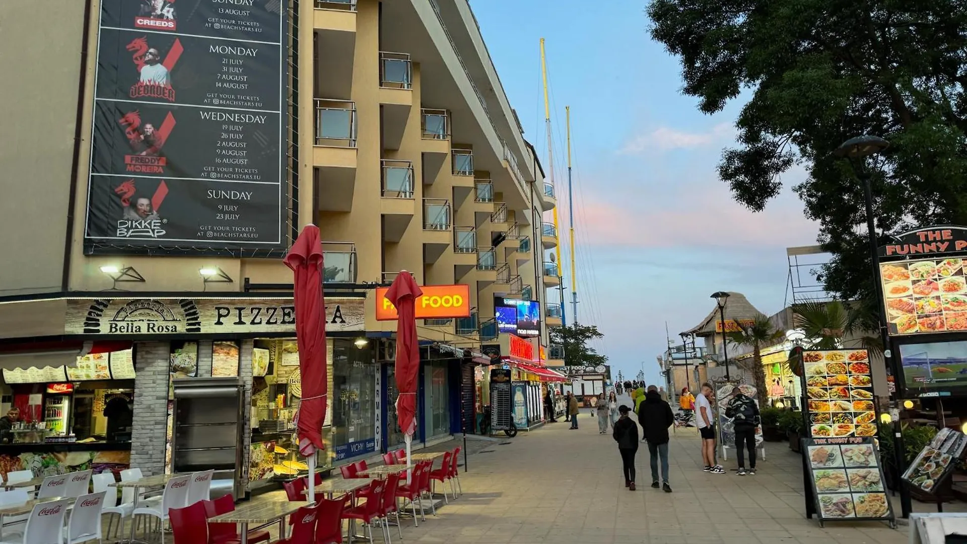 Spacious Beachfront Apartment - Kaya Sunny Beach 0*,  Bulgaria