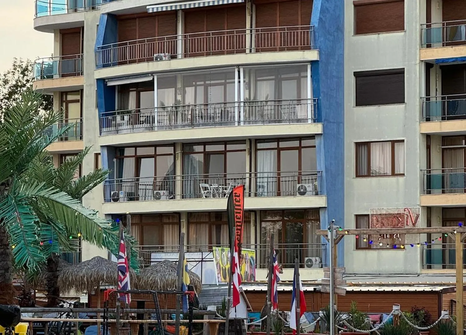 Spacious Beachfront Apartment - Kaya Sunny Beach