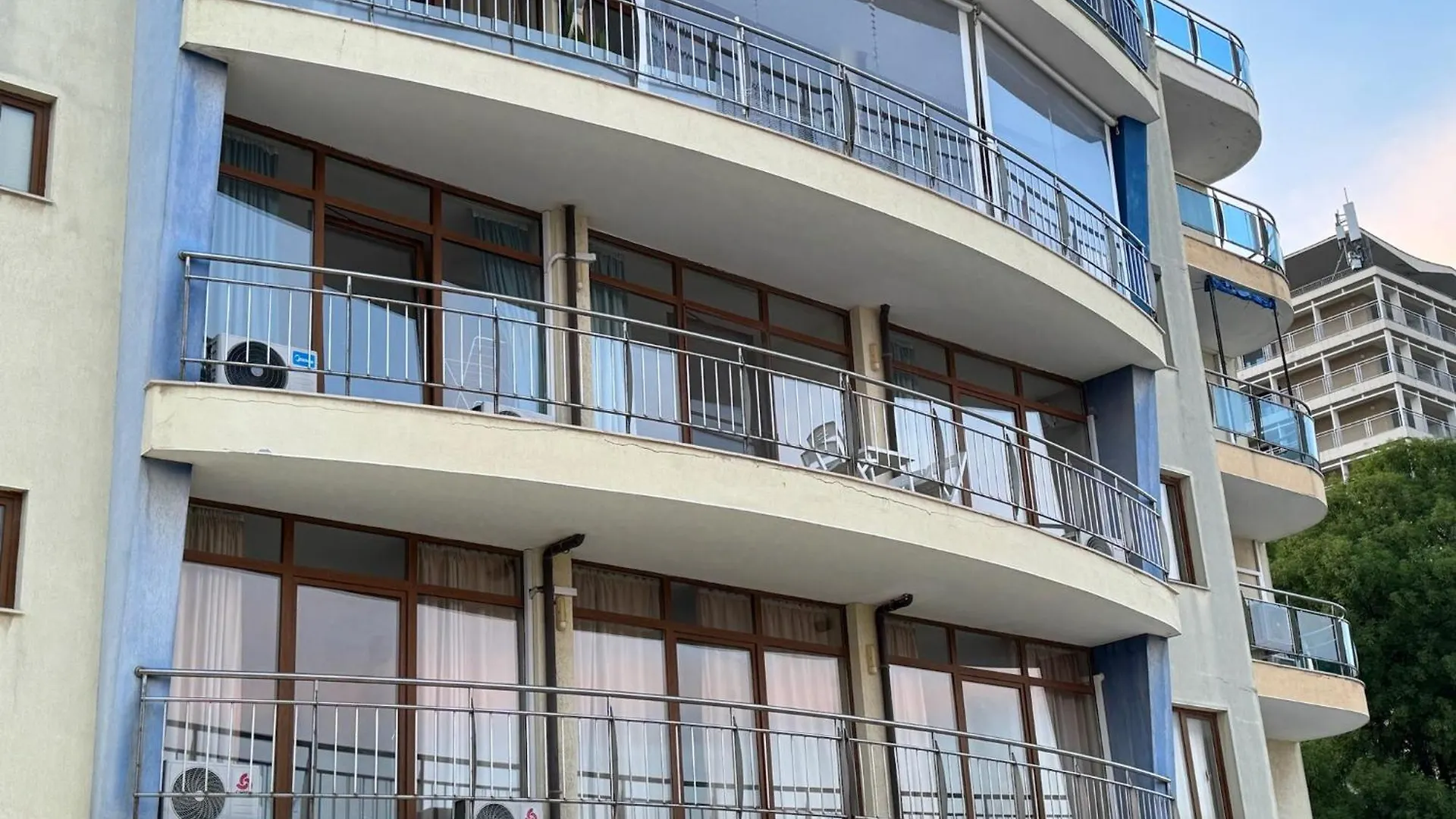 Spacious Beachfront Apartment - Kaya Sunny Beach 0*,