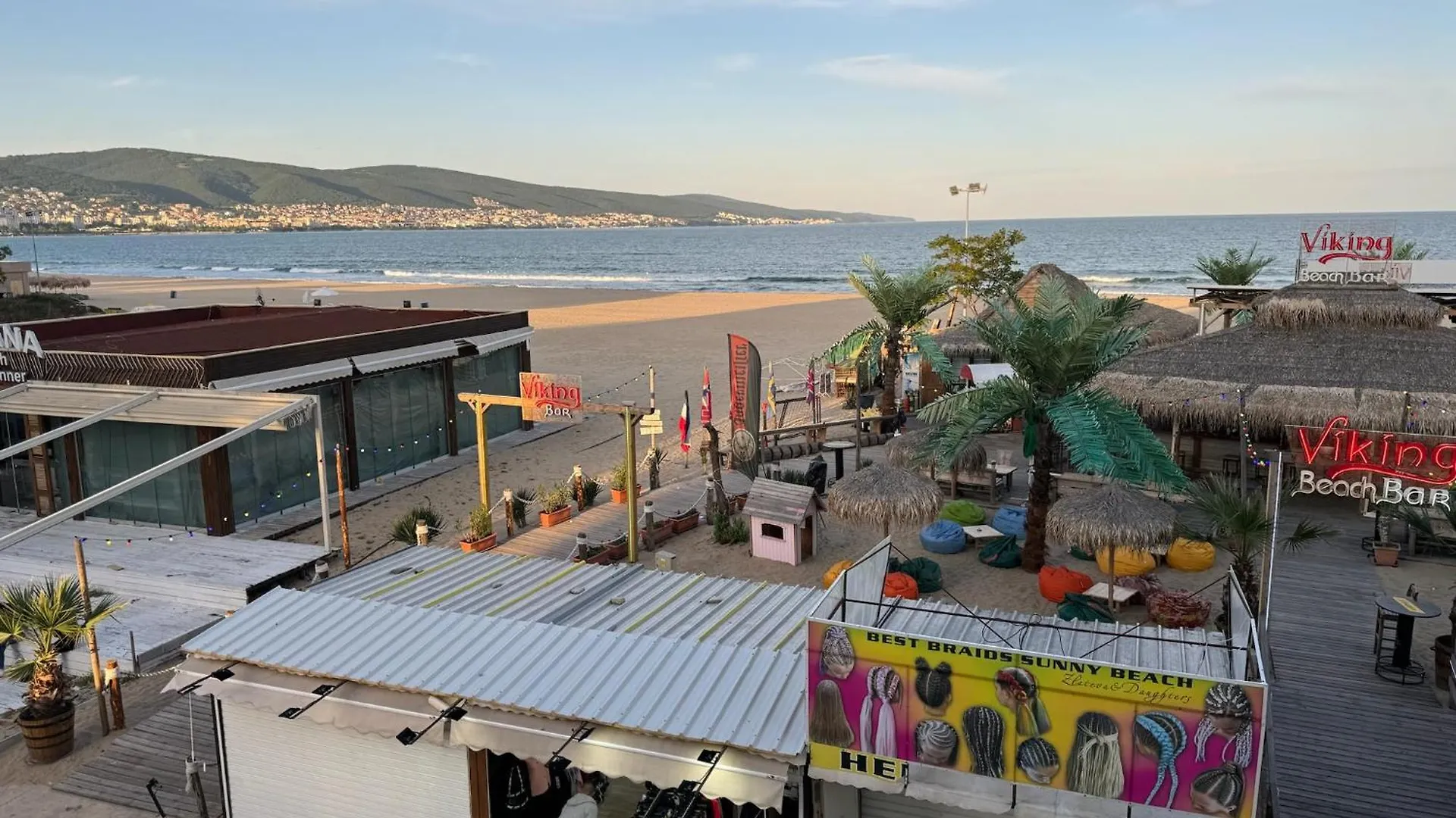 Spacious Beachfront Apartment - Kaya Sunny Beach